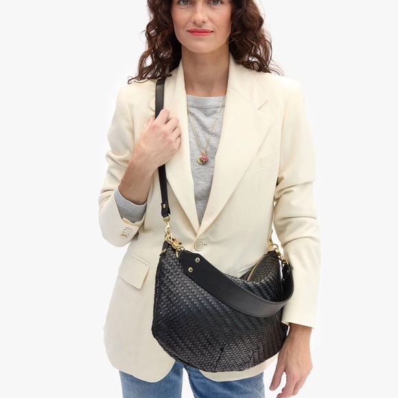 CLARE V Moyen Messenger Bag - Picture 2 of 15